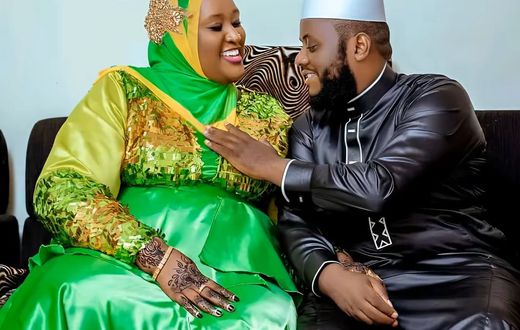 Dr Kulthum and  Acram are no longer together