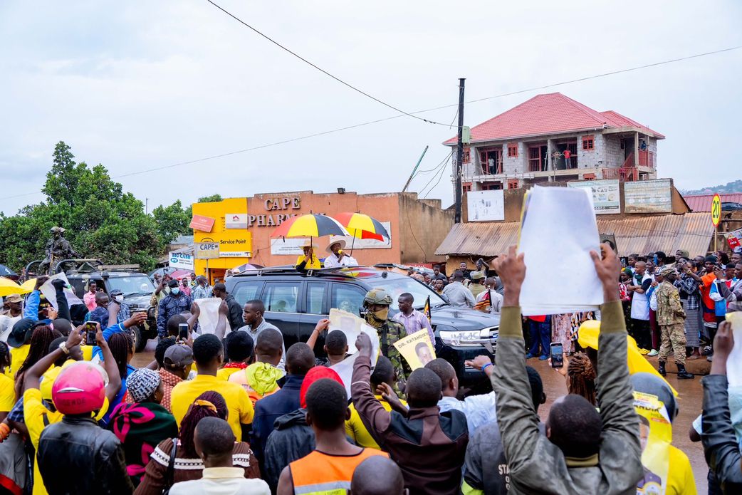 The KCRRP is one of several major infrastructure projects currently underway in Kampala.