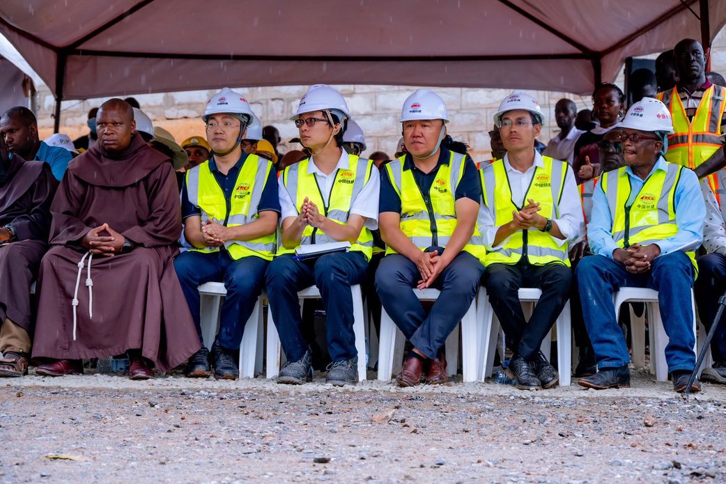 The KCRRP is one of several major infrastructure projects currently underway in Kampala.