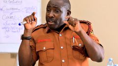Uganda Prisons Service spokesperson, Senior Commissioner of Prisons Frank Baine Mayanja
