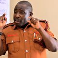 Uganda Prisons Service spokesperson, Senior Commissioner of Prisons Frank Baine Mayanja