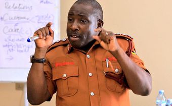 Uganda Prisons Service spokesperson, Senior Commissioner of Prisons Frank Baine Mayanja
