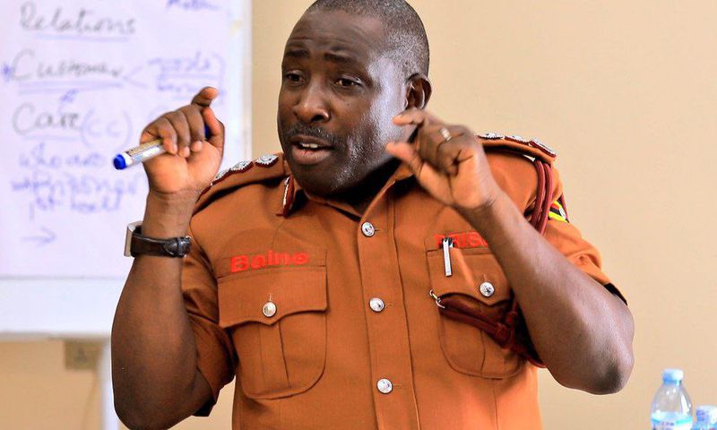 Uganda Prisons Service spokesperson, Senior Commissioner of Prisons Frank Baine Mayanja