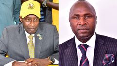 Theodore Ssekikubo and Emmanuel Rwashande