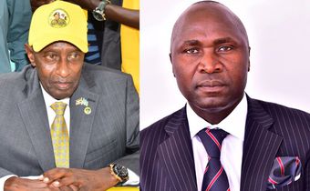 Theodore Ssekikubo and Emmanuel Rwashande