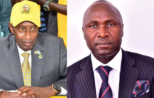 Theodore Ssekikubo and Emmanuel Rwashande