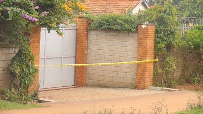 David and Deborah Mutaaga's home