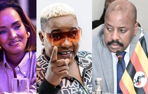 Smize, Figure and Muhoozi