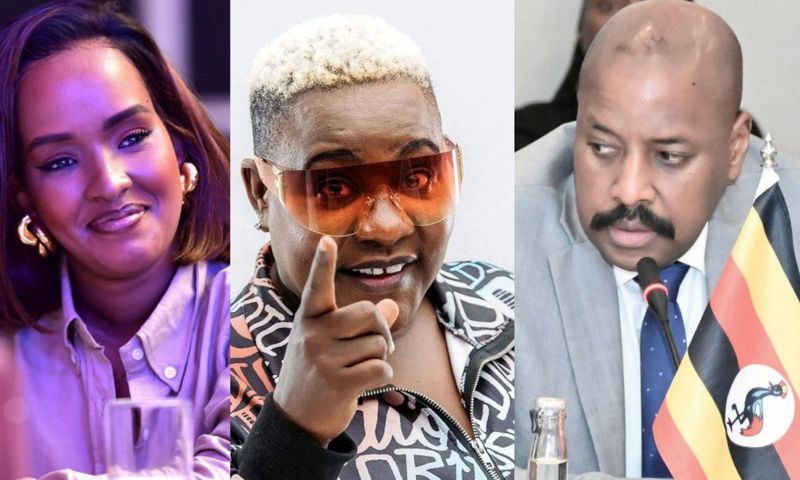 Smize, Figure and Muhoozi