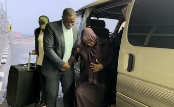 Shamim Malende was flown to Nairobi in April this year