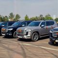 Government handed over a fleet of new vehicles to the nation's gazetted cultural leaders. 