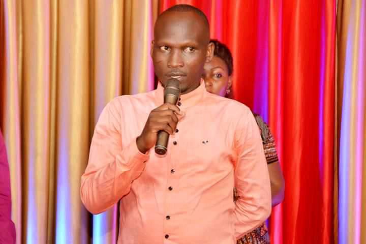 Events promoter Nobert Twizire, better known as Nobat