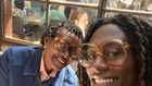 Winne Byanyima and Anselm
