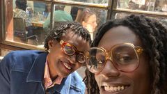 Winne Byanyima and Anselm