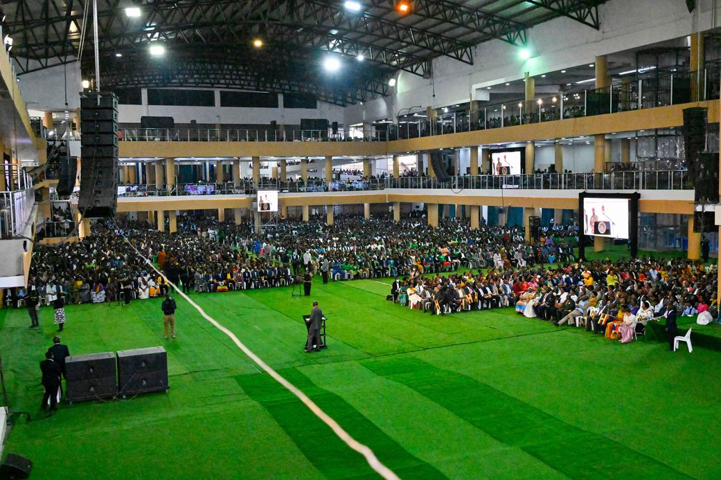 Pastor Kakande's church