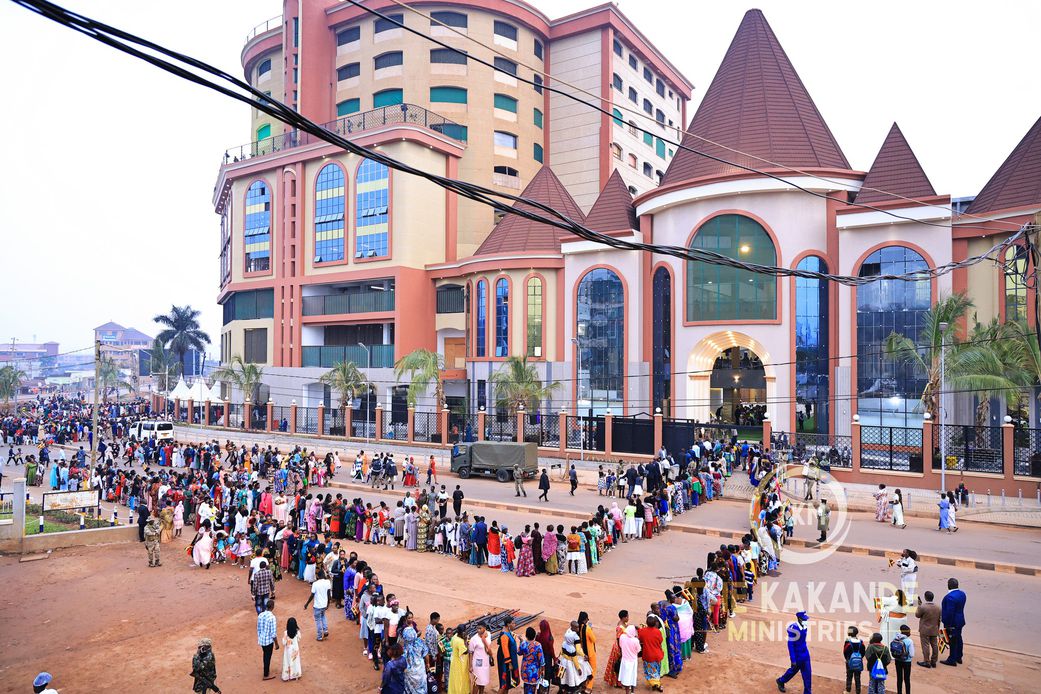 Pastor Kakande church