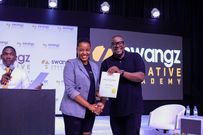 Swangz Avenue academy graduates 100