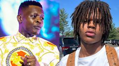 Jose Chameleone and his son, Abba Marcus