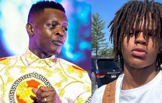 Jose Chameleone and his son, Abba Marcus