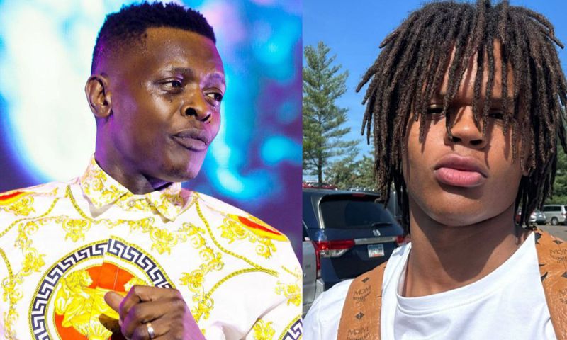 Jose Chameleone and his son, Abba Marcus