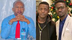 Frank Gashumba, Jose Chameleone and Bobi Wine