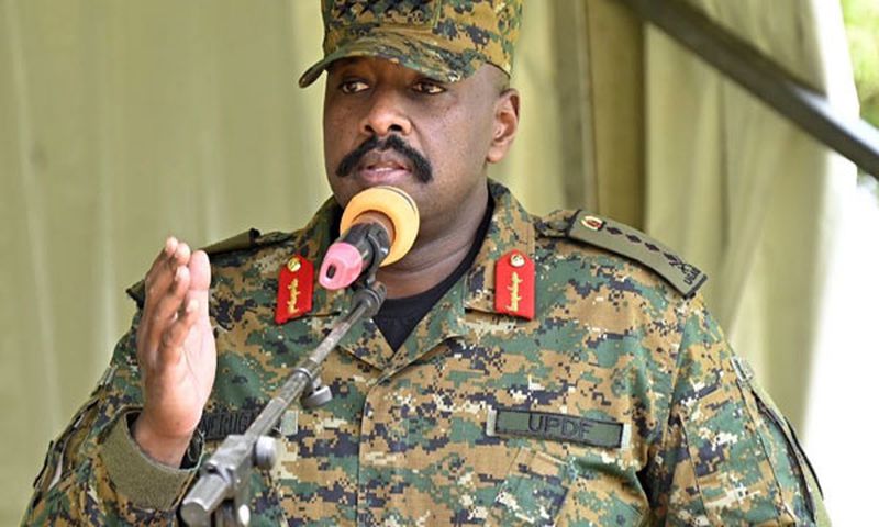 Muhoozi Kainerugaba