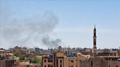 Heavy gunfire erupted and security forces were deployed in South Sudan’s capital Thursday to stop angry youths from looting businesses owned by Sudanese nationals
