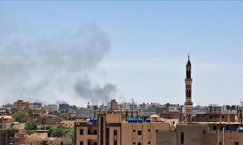 Heavy gunfire erupted and security forces were deployed in South Sudan’s capital Thursday to stop angry youths from looting businesses owned by Sudanese nationals