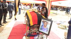 In a eulogy delivered by Vice President Maj. (Rtd) Jessica Alupo to thousands of mourners in Koboko District today, Museveni praised Baba Diri for her invaluable service to the nation.
