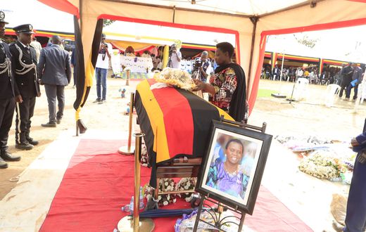 In a eulogy delivered by Vice President Maj. (Rtd) Jessica Alupo to thousands of mourners in Koboko District today, Museveni praised Baba Diri for her invaluable service to the nation.