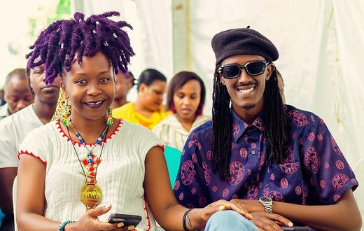 Anne Kansiime and Skylanta