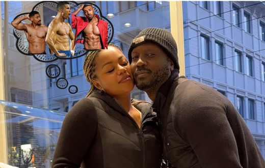 Zuena publicly expressed her admiration for men with abs