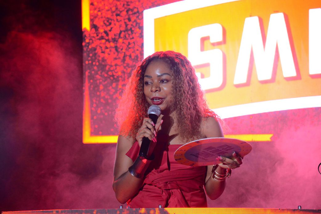 Judie Nandekya, the UBL Brand Manager for Smirnoff