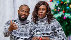 Jonathan Nalebo and Enid Mirembe