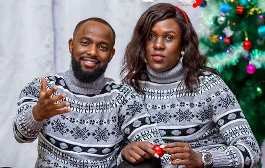 Jonathan Nalebo and Enid Mirembe