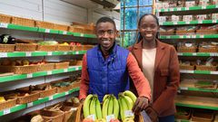 Samuel Muyita and Sandra Namboozo