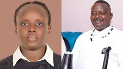 Doreen and Pastor Bujjingo