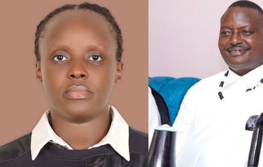 Doreen and Pastor Bujjingo