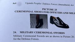 One of the most controversial sections of the law is how it affects civilians' dress, as the army has gazetted what were previously civilian clothes for themselves, leaving civilians frustrated