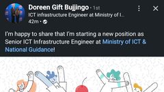 ICT Ministry gives Pastor Bujjingo's daughter senior role