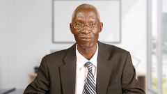 Former Vice Chancellor of Makerere University, Professor Livingstone Luboobi