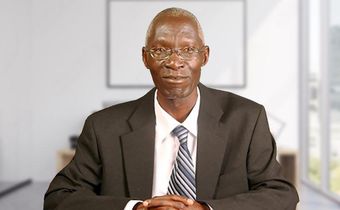 Former Vice Chancellor of Makerere University, Professor Livingstone Luboobi