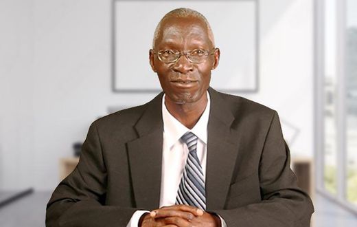 Former Vice Chancellor of Makerere University, Professor Livingstone Luboobi