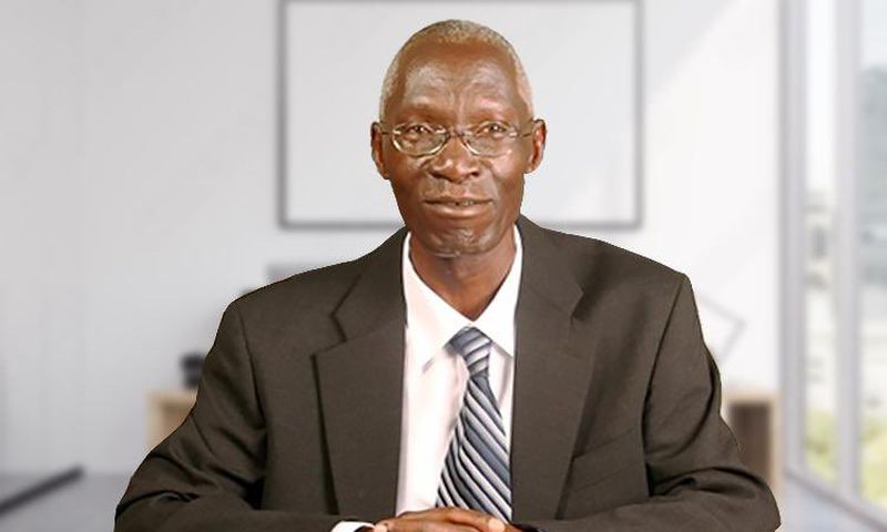 Former Vice Chancellor of Makerere University, Professor Livingstone Luboobi