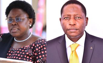 Moriku Kaducu and David Bahati