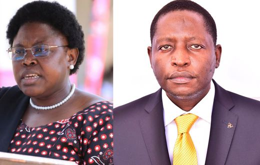 Moriku Kaducu and David Bahati