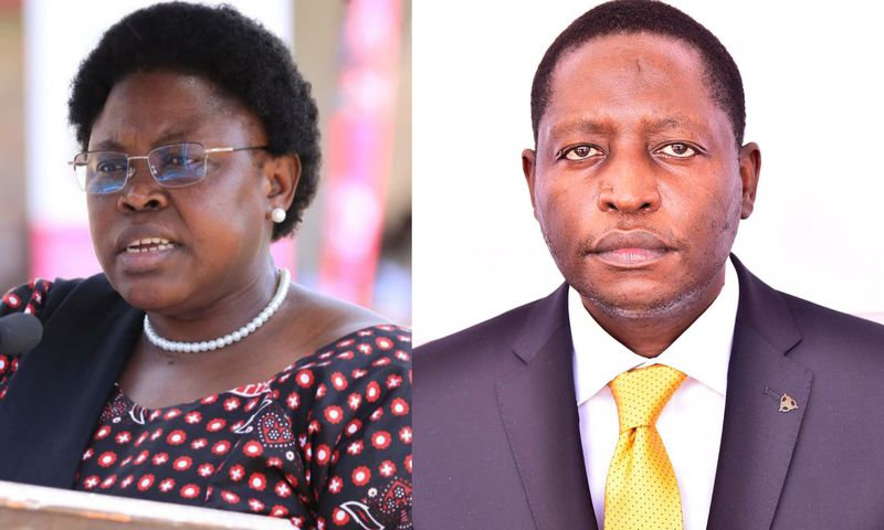 Moriku Kaducu and David Bahati