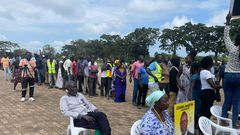 Ojara Mapenduzi was  trailing musician Bosmic Otim at several polling stations  in Gulu City