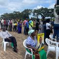 Ojara Mapenduzi was  trailing musician Bosmic Otim at several polling stations  in Gulu City