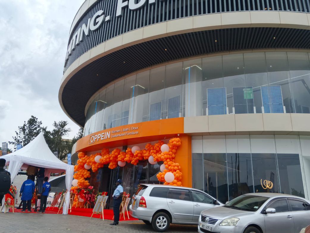 The new Chint showroom